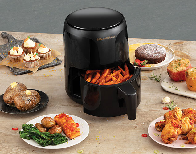 Frytkownica Air fryer RUSSEL HOBBS 26500-56 Satisfry Air Small 1.8L Czarny