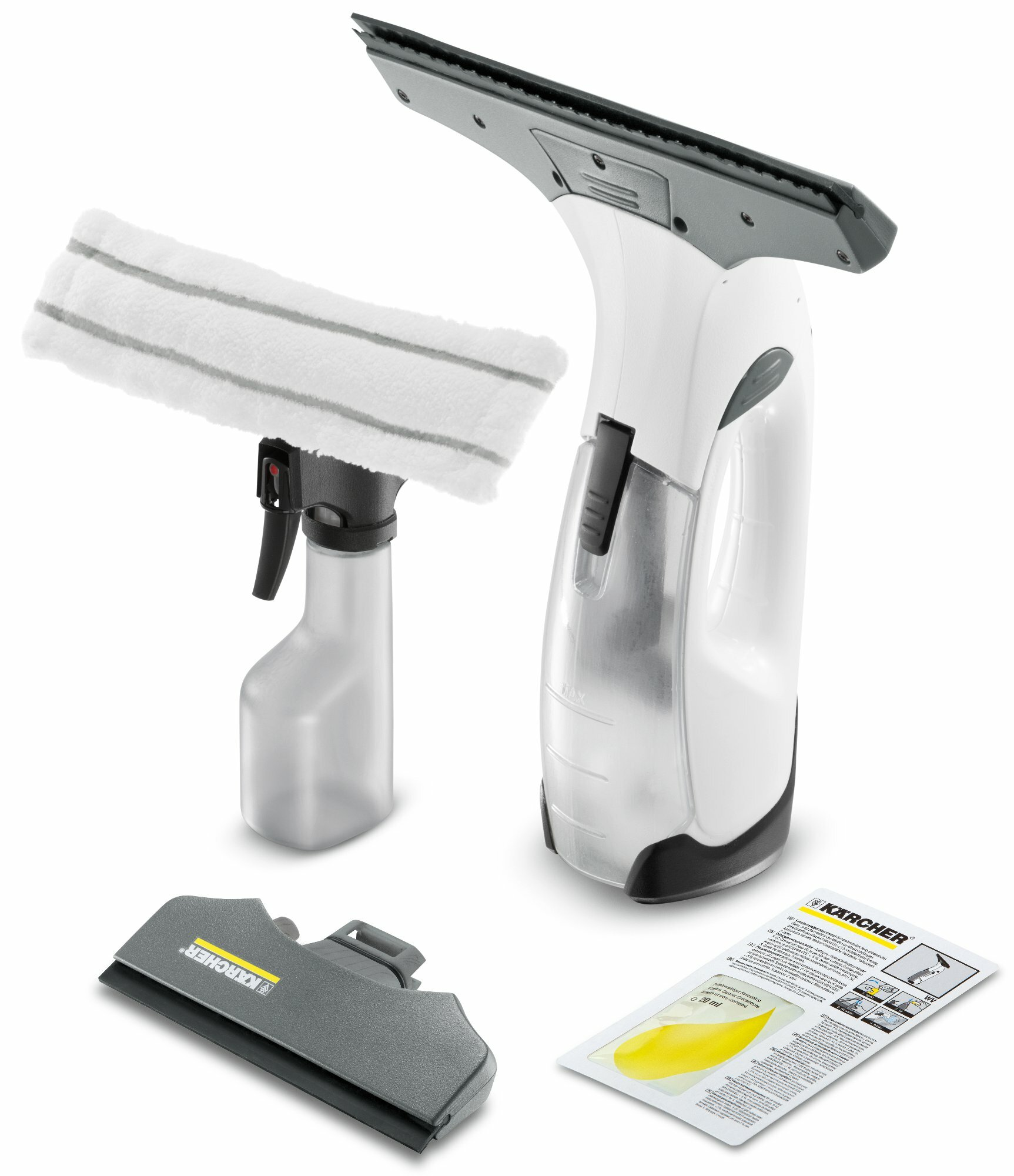 Urządzenie do mycia okien KARCHER 1.633-410.0 WV 2 Premium Home Line