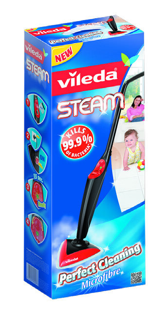 Mop parowy VILEDA STEAM cleaner