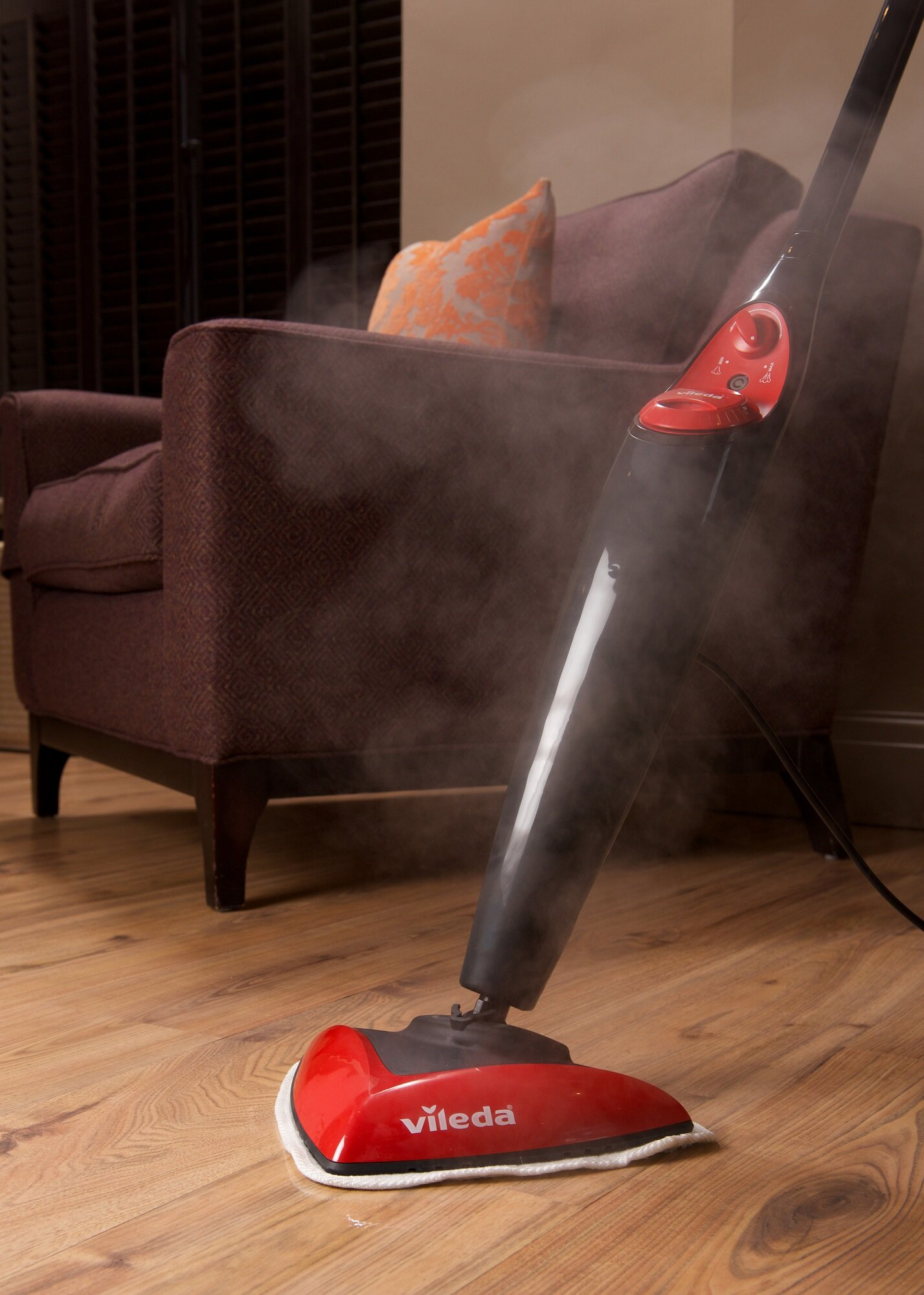 Mop parowy VILEDA STEAM cleaner