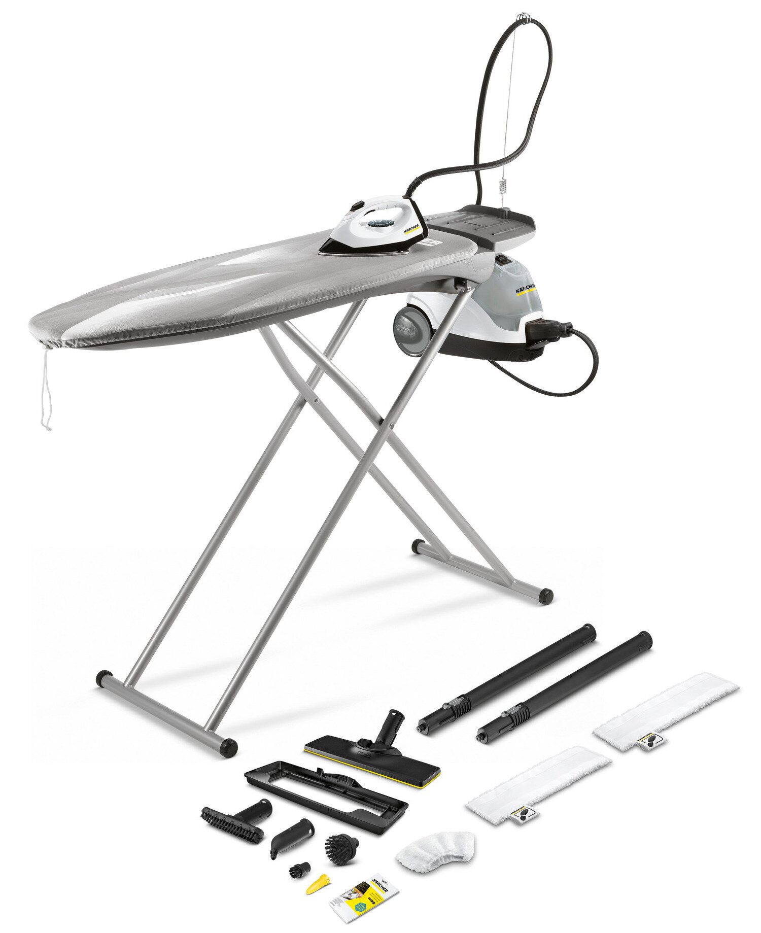 Parownica KARCHER 1.512-483.0 SI 4 EasyFix Premium Iron Kit Home Line