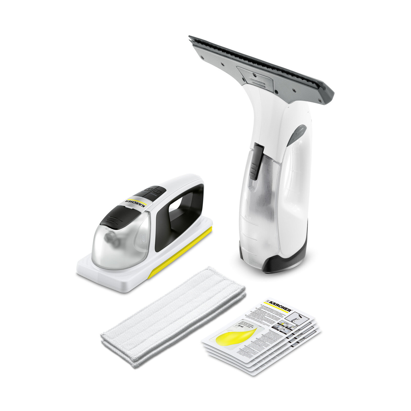 Urządzenie o mycia okien KARCHER 1.633-219.0 WV 2 + KV 4 Homeline