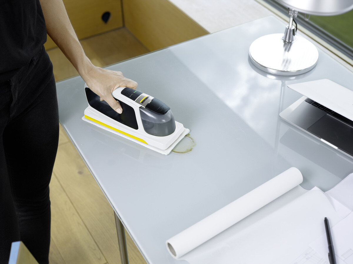 Urządzenie o mycia okien KARCHER 1.633-219.0 WV 2 + KV 4 Homeline