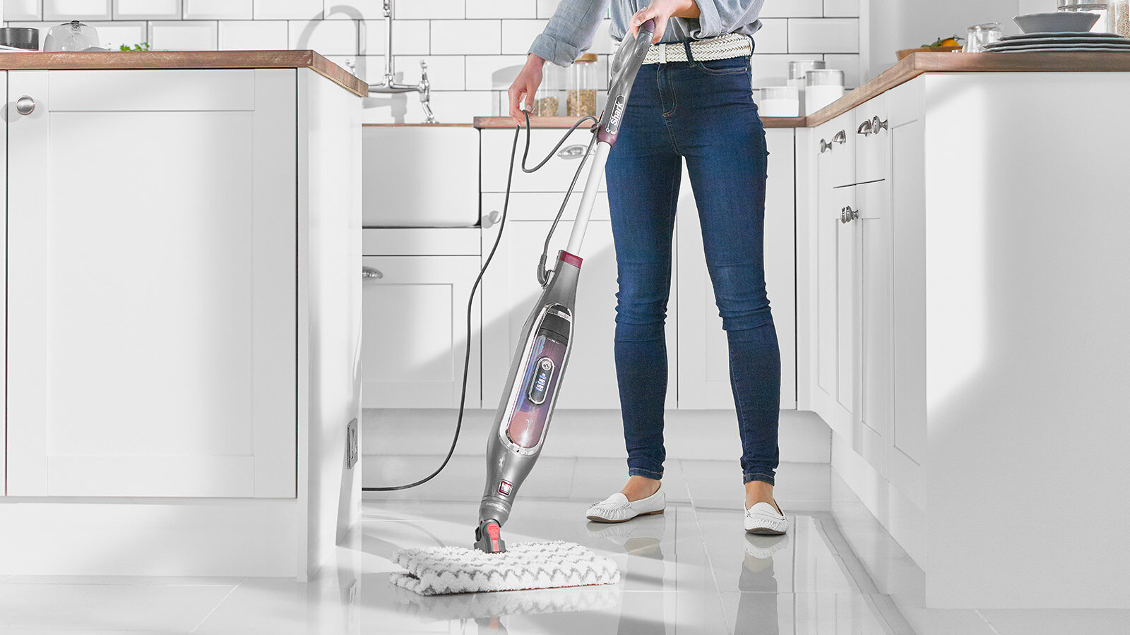 Mop parowy SHARK S6003EU