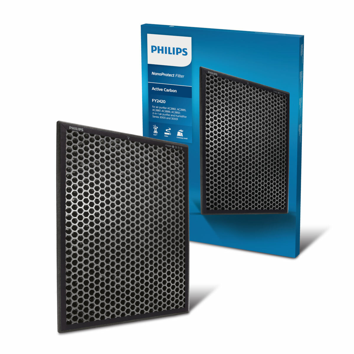 Filtr NanoProtect do oczyszczacza PHILIPS FY2420/30