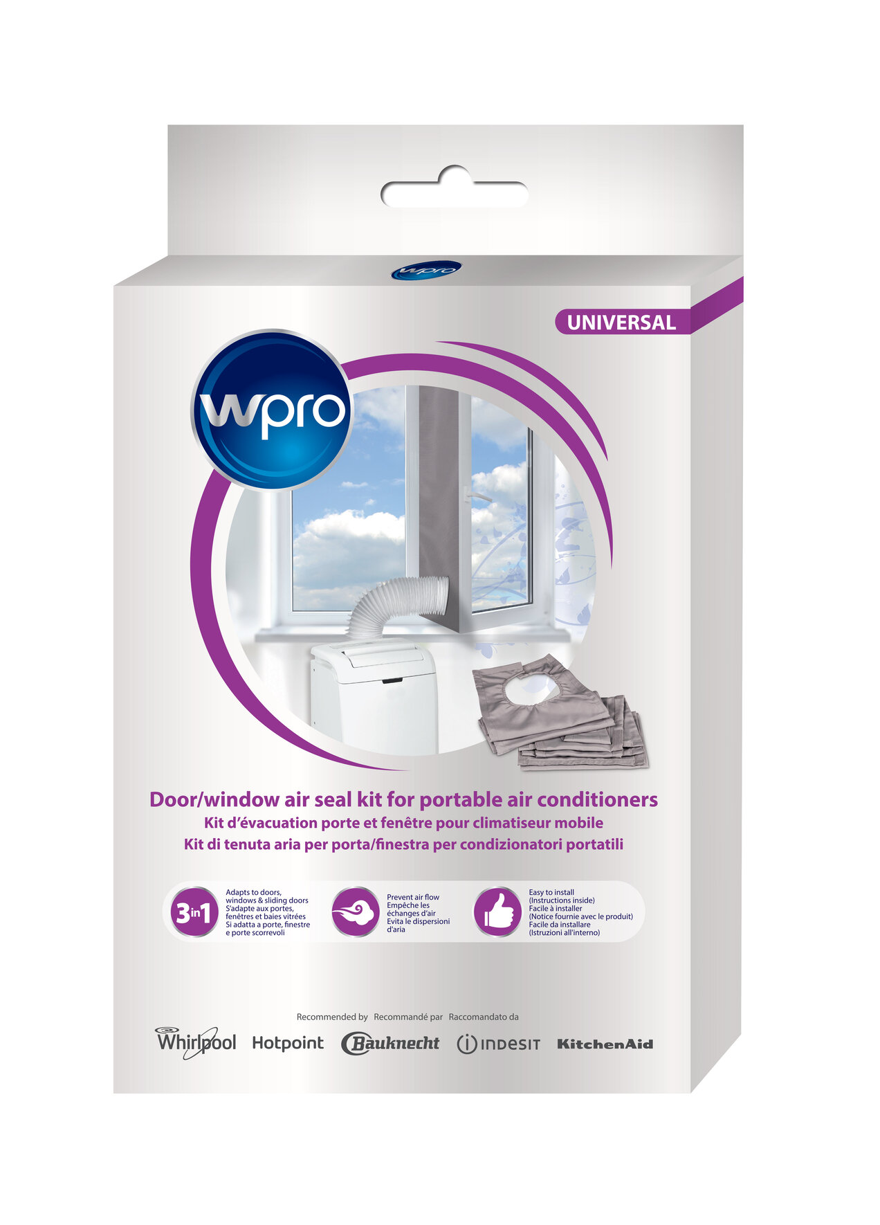 Zestaw uszczelek do klimatyzatorów WPRO CAK 004