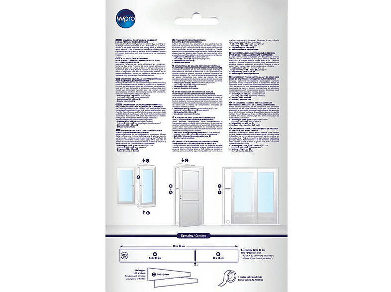 Zestaw instalacyjny do klimatyzatorów WHIRLPOOL ASK007 – zdjęcie 2
