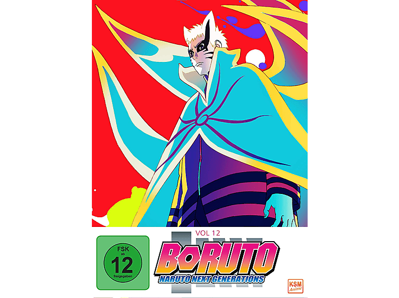 Limitierter Outlet-Preis! Boruto: Naruto Next (DVD) Generations Volume - 12 