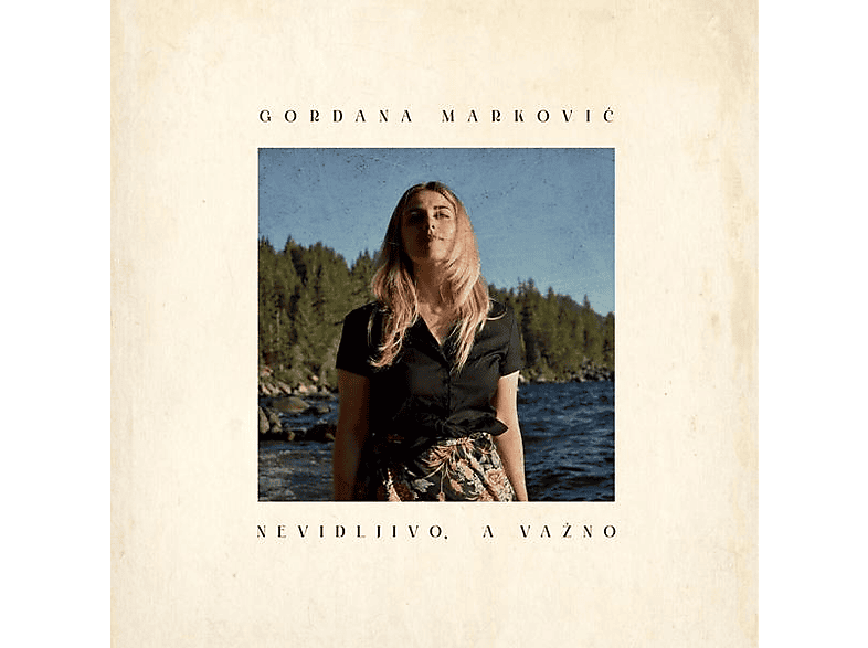 Gordana Markovic - Nevidljivo, a Vazno  - (CD)