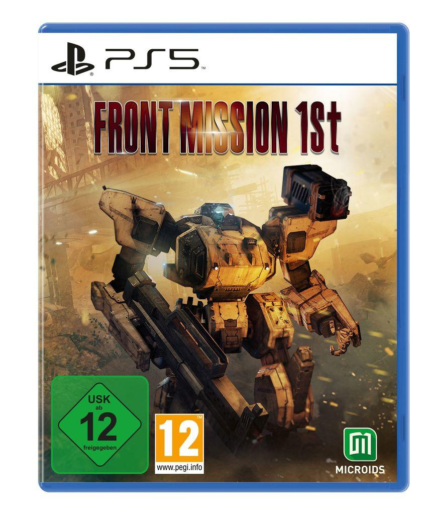 Front Mission [PlayStation Edition - 5] 1st Limitierte