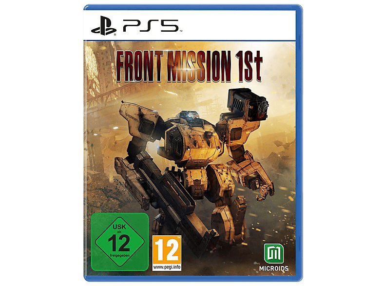 Limitierte Front - 5] Edition Mission 1st [PlayStation