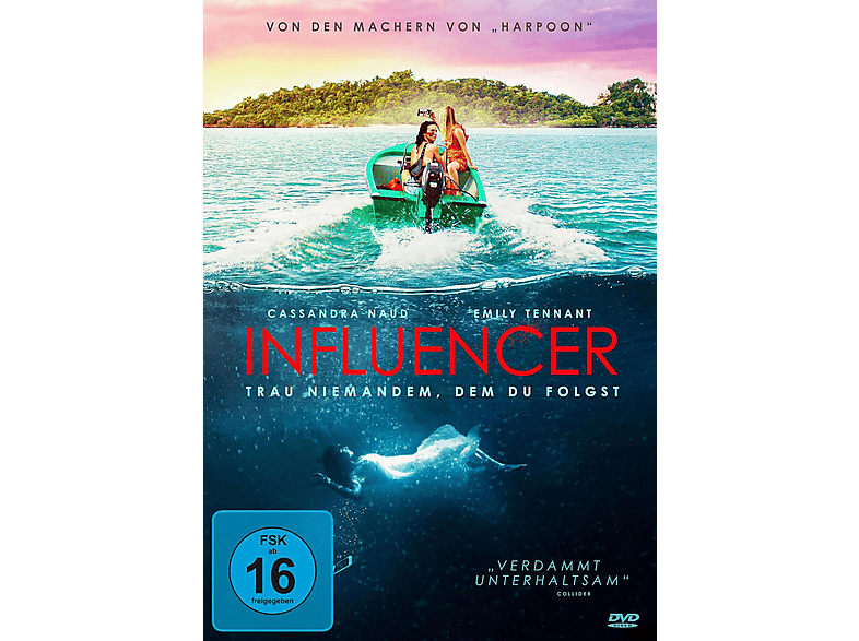 Influencer - Trau niemandem, dem Du folgst DVD (FSK: 16)