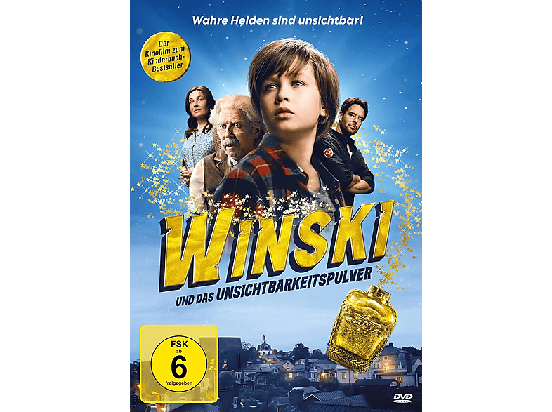 Winski und das Unsichtbarkeitspulver DVD (FSK: 6)