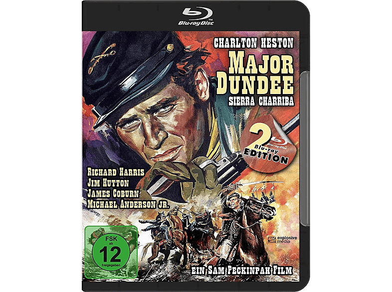 Major Dundee – Sierra Charriba Blu-ray (FSK: 12)