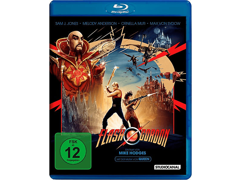 Flash Gordon Blu-ray (FSK: 12)