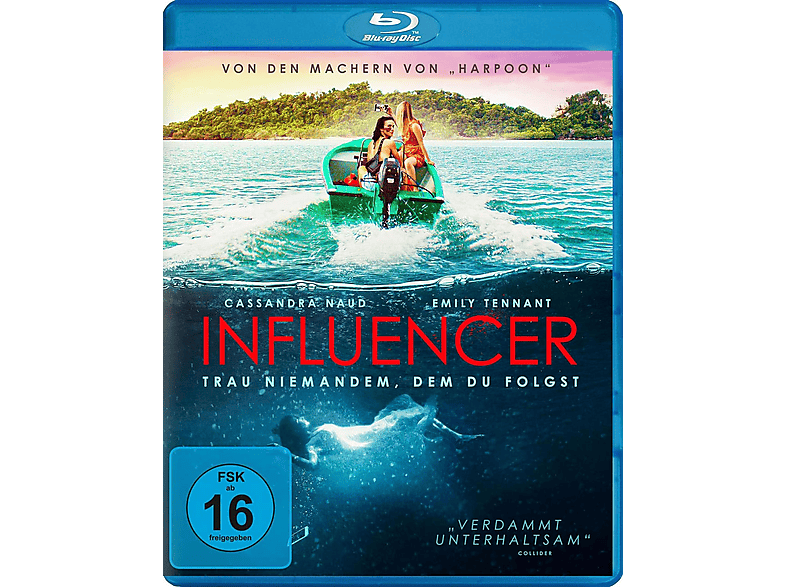 Influencer - Trau niemandem, dem Du folgst Blu-ray (FSK: 16)