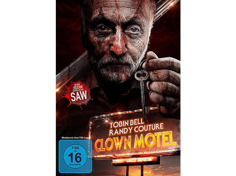 Clown Motel DVD (FSK: 16)