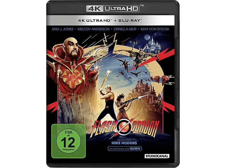 Flash Gordon 4K Ultra HD Blu-ray (FSK: 12)