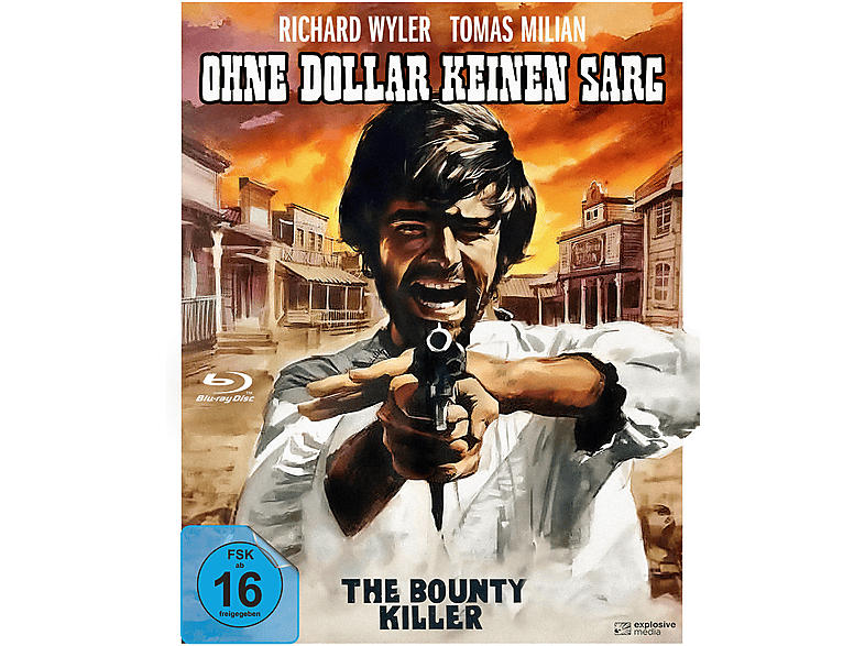 Ohne Dollar keinen Sarg Blu-ray + DVD (FSK: 16)