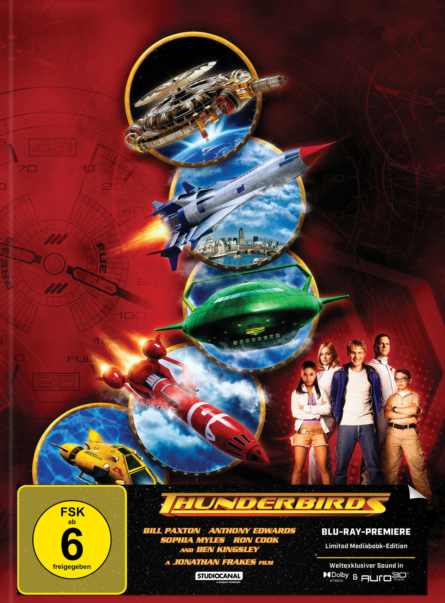 Blu-ray Thunderbirds
