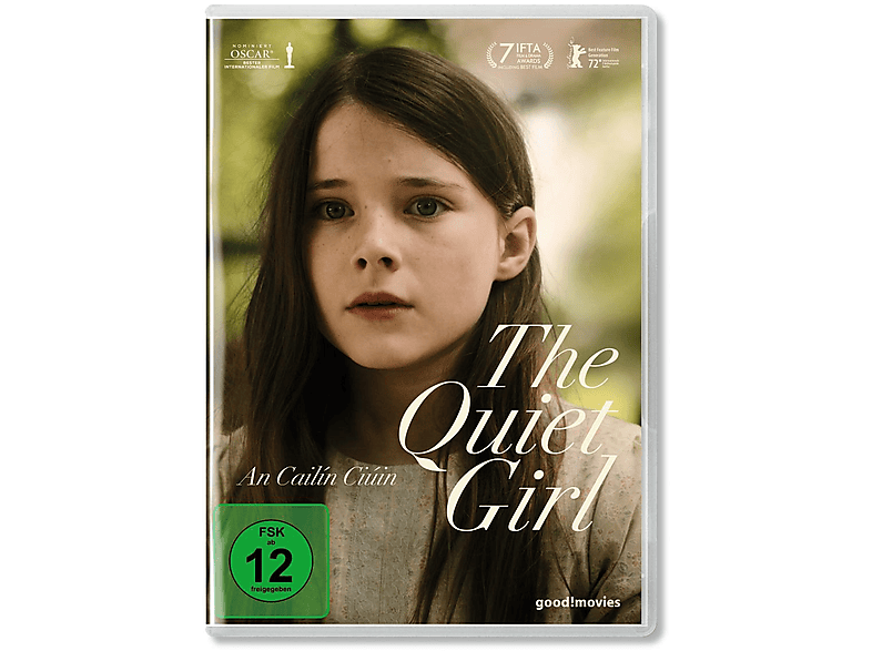 DVD Girl The Quiet