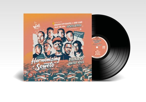 Kasi - Golden - And DIEPKLOOF HARMONIZING Soul UNITED (Vinyl) PRES. SOWETO Soweto: VOICE Harmonizing Gospel City