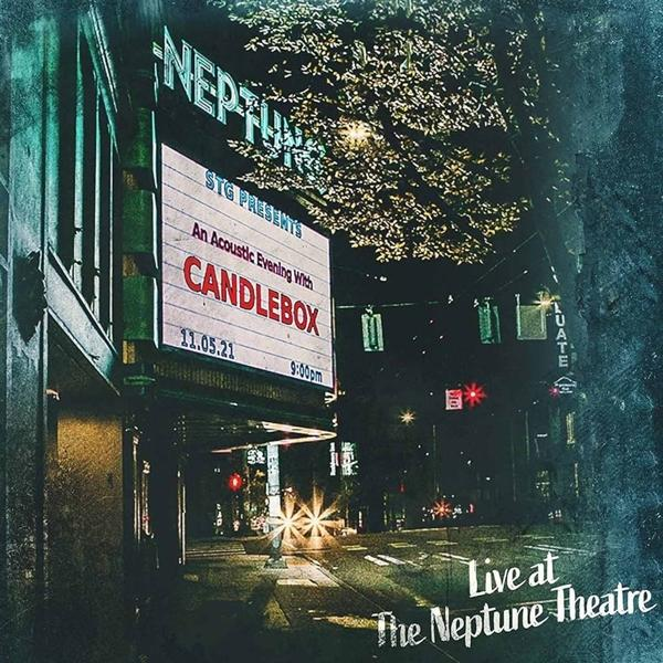 At Candlebox - (CD) - The Live Neptune