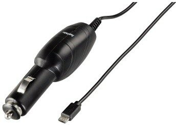 Ładowarka HAMA Samochodowa ładowarka do nawigacji micro USB