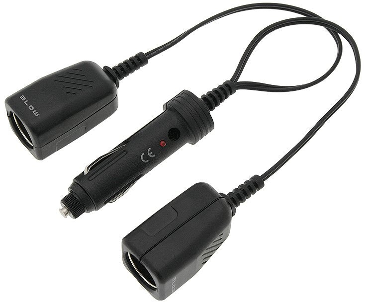 Rozgałęziacz BLOW gniazda zapalniczki samochodowej