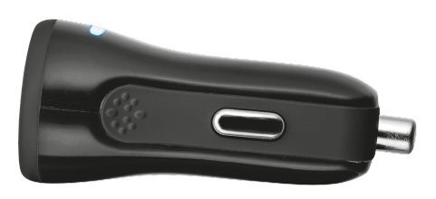 Ładowarka samochodowa TRUST 20W 2xUSB Czarny