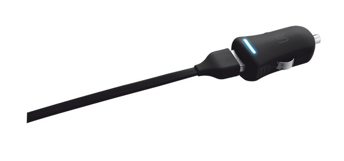 Ładowarka samochodowa URBAN REVOLT Smartphone Car Charger Czarny