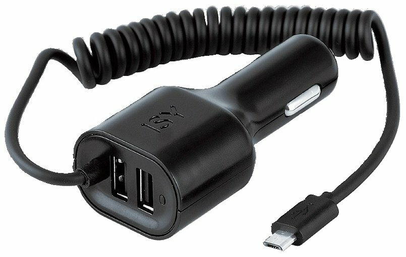 Ładowarka samochodowa ISY ICC-5000