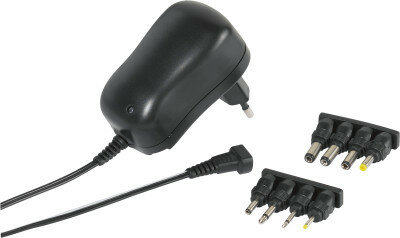 Zasilacz sieciowy VIVANCO 1.5-12V/1000mAh