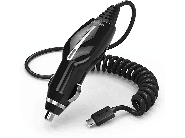 Ładowarka samochodowa HAMA microUSB