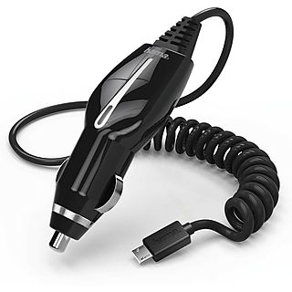 Ładowarka samochodowa HAMA micro USB 12V/1,2A Czarny