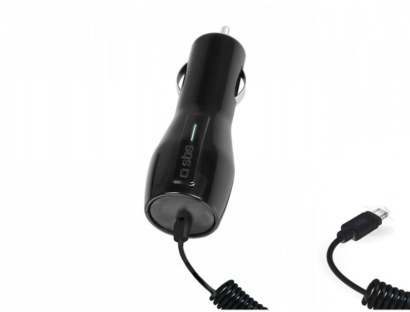 Ładowarka SBS Car charger micro USB 1000 mAh
