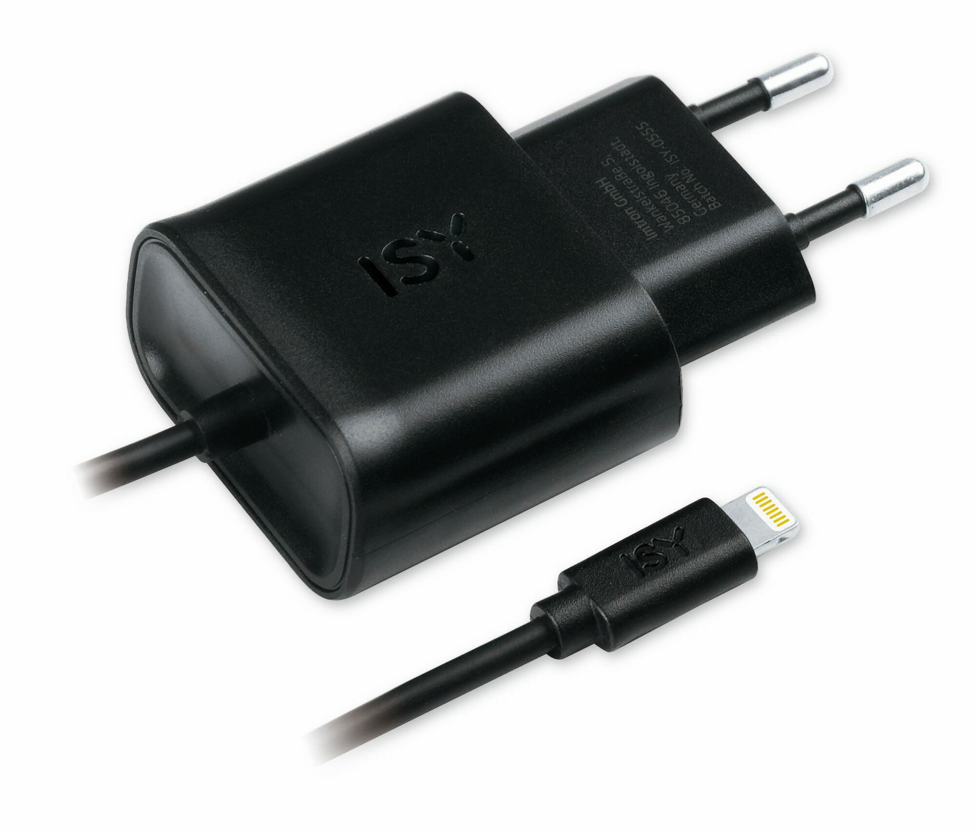 Ładowarka sieciowa ISY IWC-4102 Lightning 2.4A