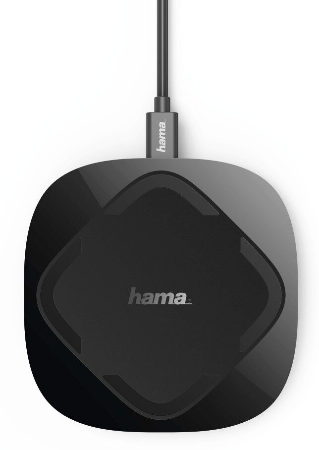 Ładowarka indukcyjna HAMA QI-FC 5 Czarny 178975