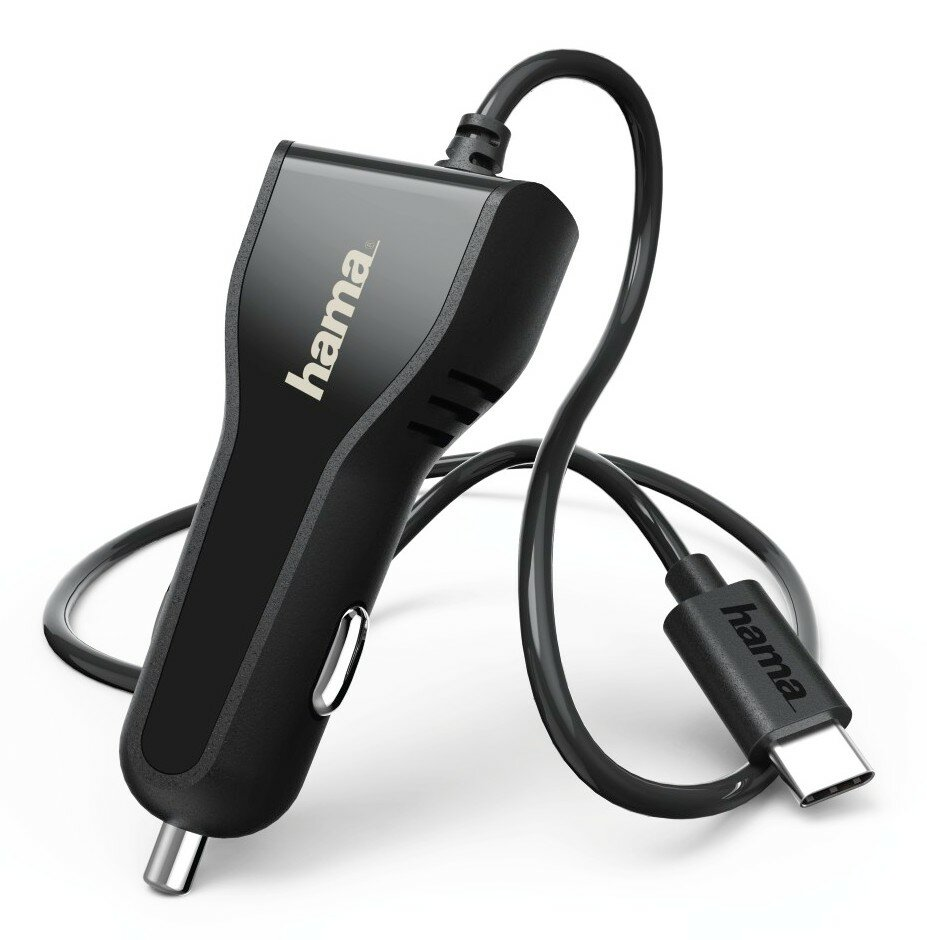 Ładowarka samochodowa HAMA USB-C 3A Czarny 178310