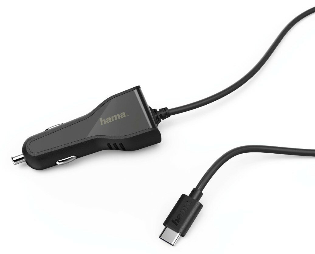 Ładowarka samochodowa HAMA USB-C 3A Czarny 178310