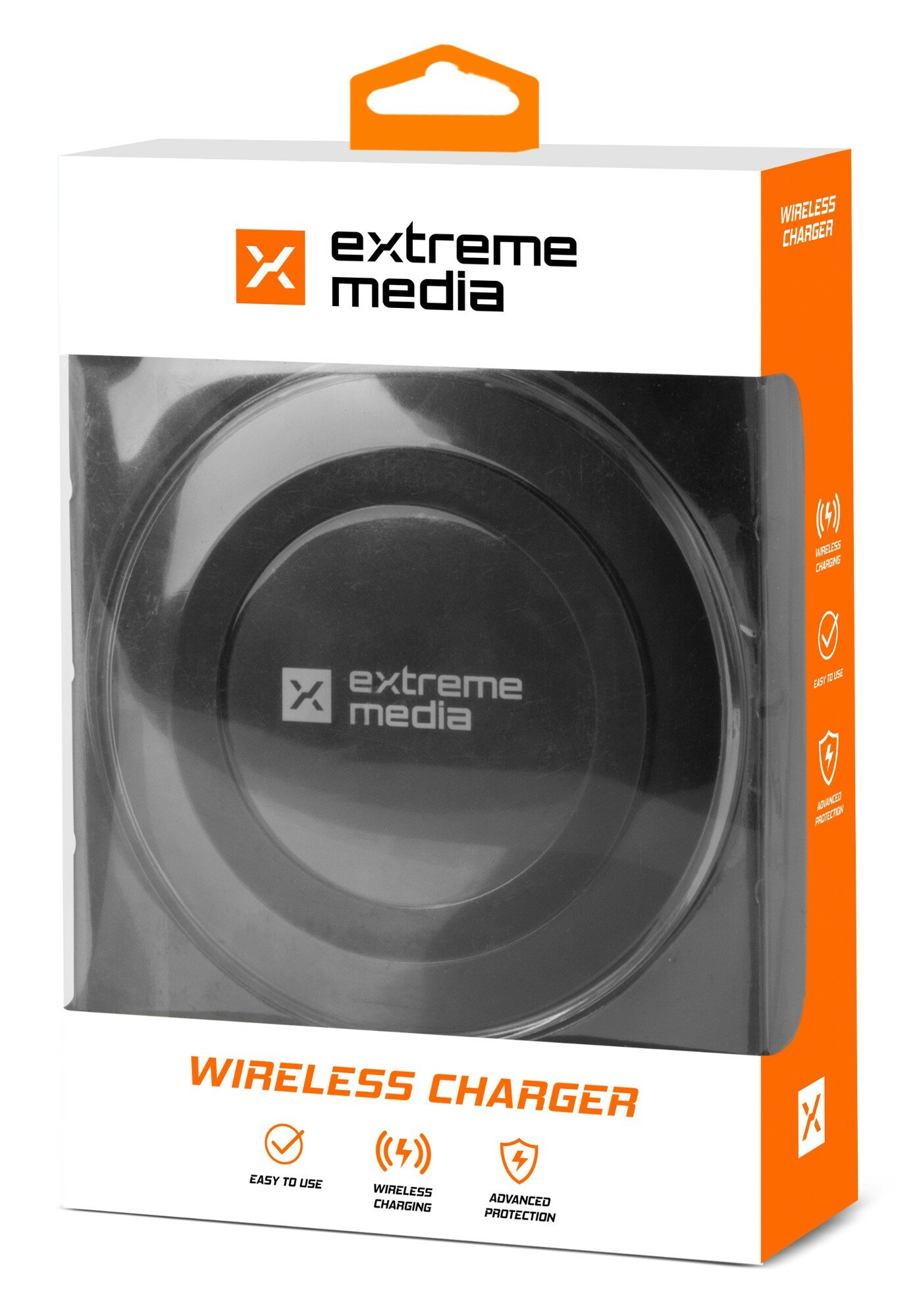 Ładowarka indukcyjna EXTREME MEDIA NUC-1170