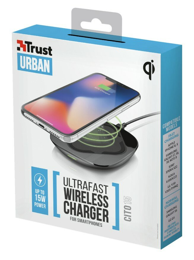 Ładowarka indukcyjna TRUST URBAN Cito15 22900