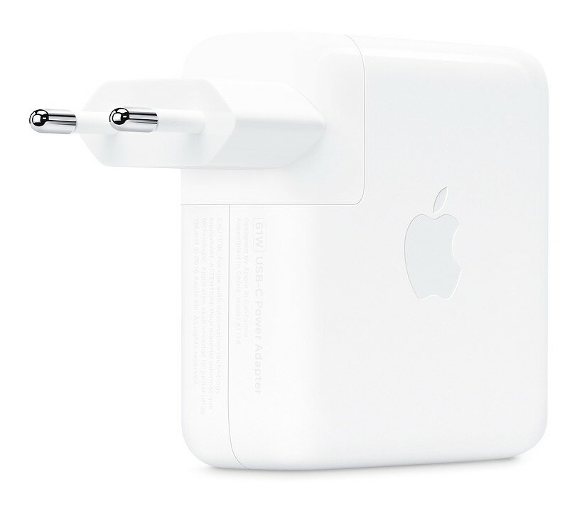 Zasilacz (ładowarka) APPLE USB-C o mocy 61W MRW22ZM/A