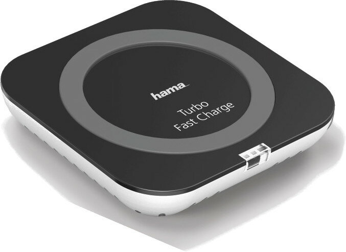 Ładowarka indukcyjna HAMA TFC 15 Czarny + QC 3,0 + kabel USB - microUSB