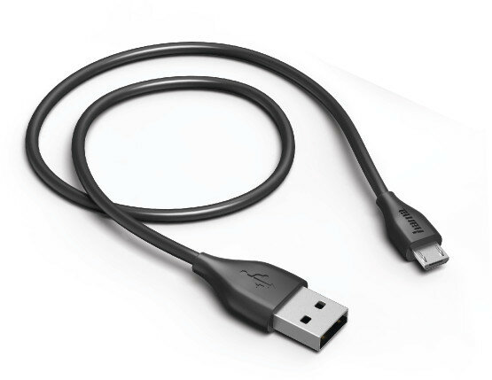 Ładowarka indukcyjna HAMA TFC 15 Czarny + QC 3,0 + kabel USB - microUSB