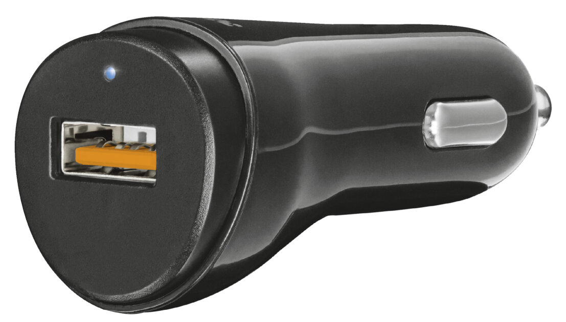 Ładowarka samochodowa TRUST 21819 Ultra Fast USB Car Charger with QC3.0 and auto-detect