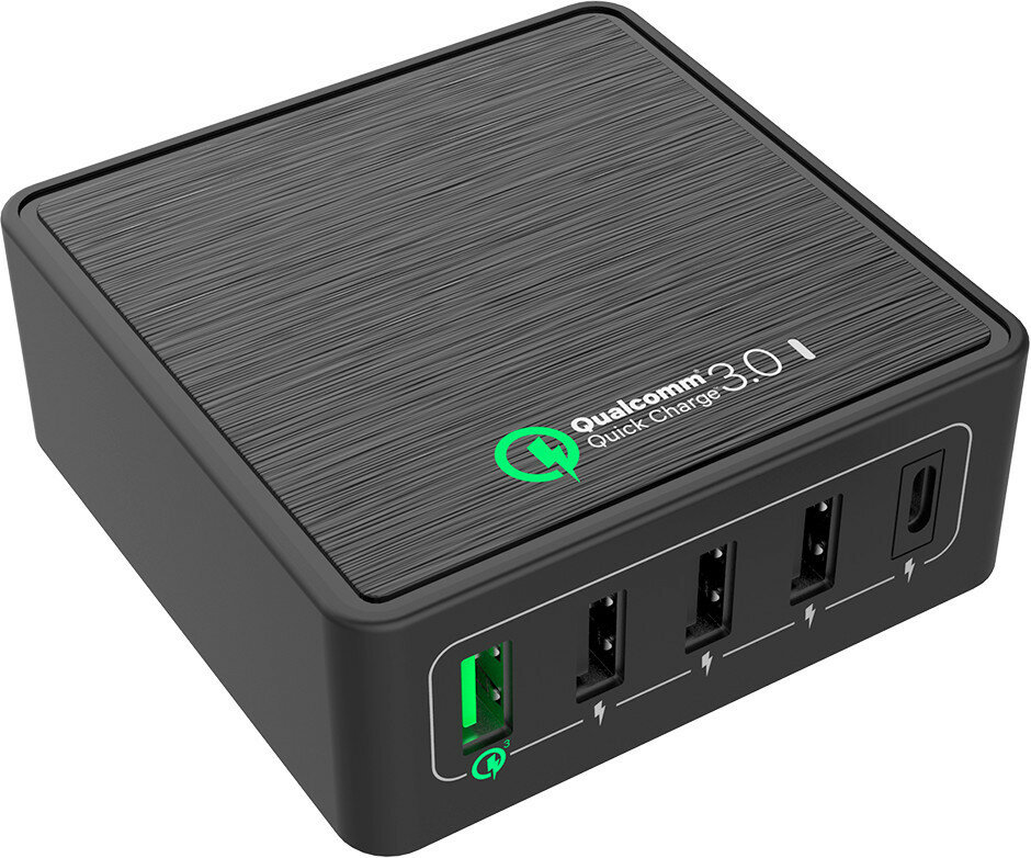 Ładowarka sieciowa WG 5 x USB (QC 3.0+3xUSB SMART IC+USB Typ-C)/3A