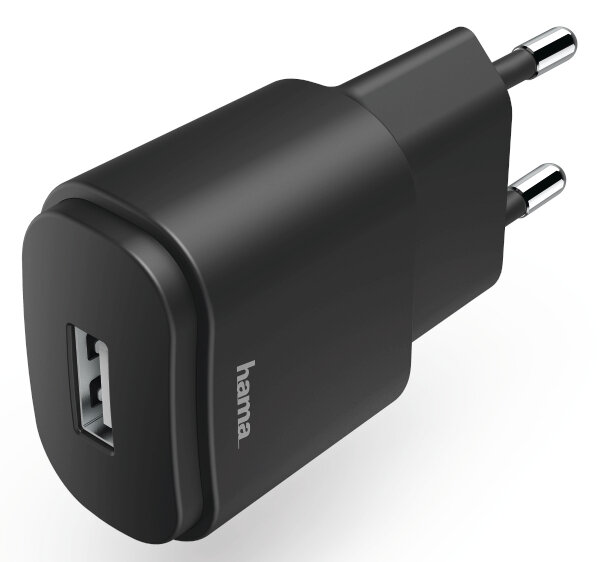 Ładowarka sieciowa HAMA 183260 USB 1,2A Czarny