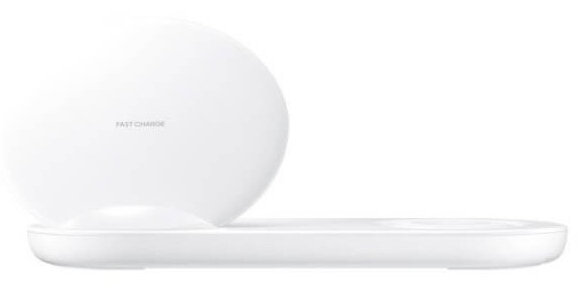 Ładowarka indukcyjna SAMSUNG Wireless Charger Duo EP-N6100TWEGWW Biały