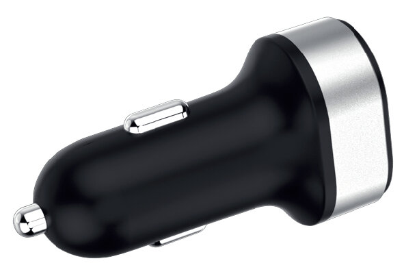 Ładowarka samochodowa WG Fast Charger USB/PD Czarny